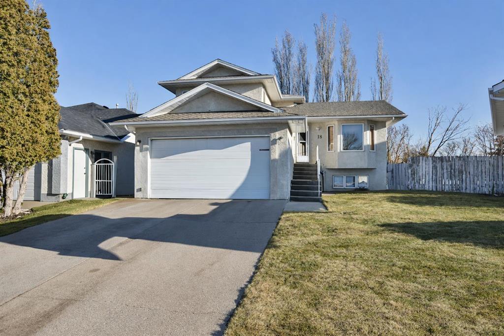 Second View of 18 Harvard Crescent W, Varsity Village, Lethbridge, Alberta, T1K 6R4
