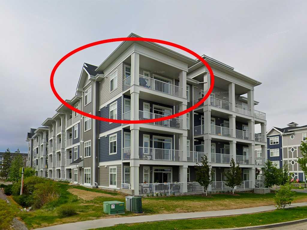 Second View of 406, 500 Auburn Meadows Common SE, Auburn Bay, Calgary, Alberta, T3M 3P5