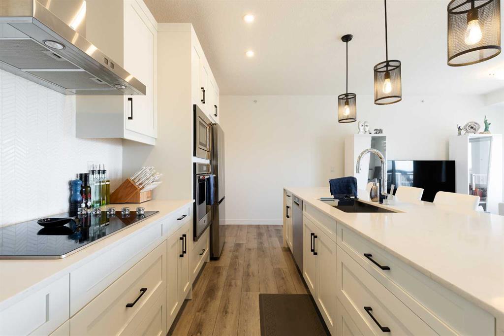 Fourth View of 406, 500 Auburn Meadows Common SE, Auburn Bay, Calgary, Alberta, T3M 3P5