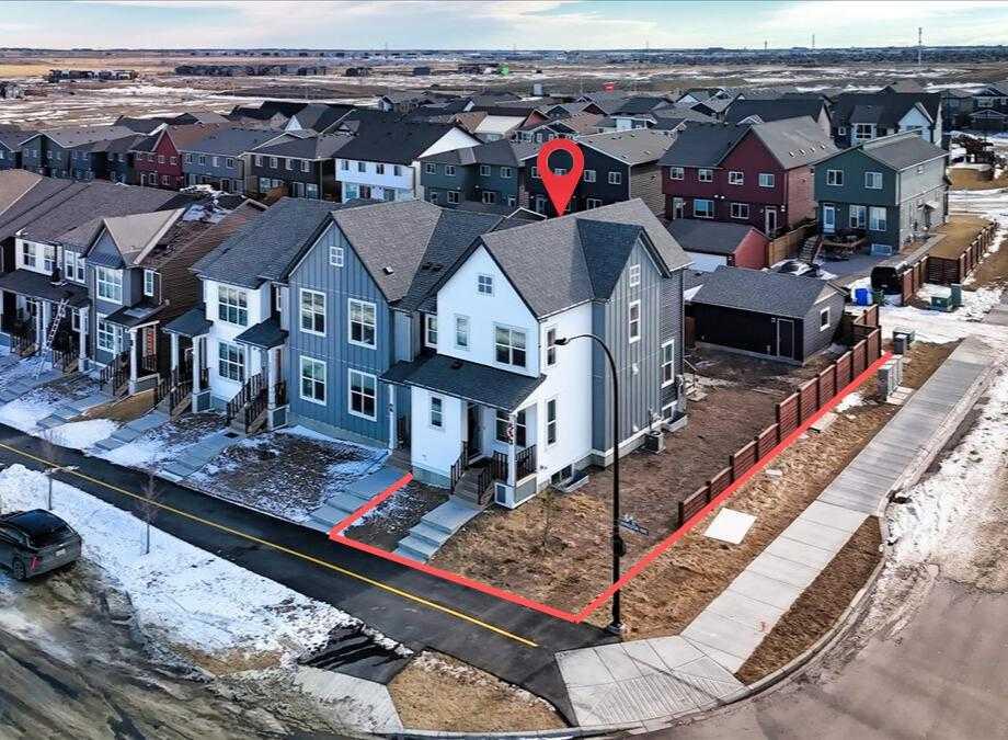 Second View of 543 Livingston Way NE, Livingston, Calgary, Alberta, T3P 1Y5