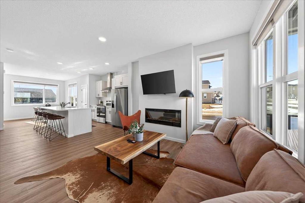 Third View of 543 Livingston Way NE, Livingston, Calgary, Alberta, T3P 1Y5