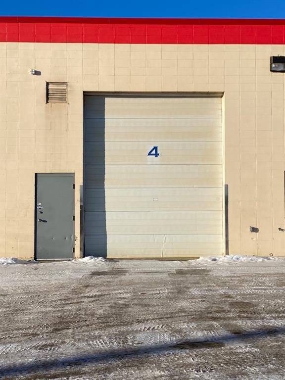 Second View of 4, 13502 99 Street , Albinati Industrial, Grande Prairie, Alberta, T8V 7L7