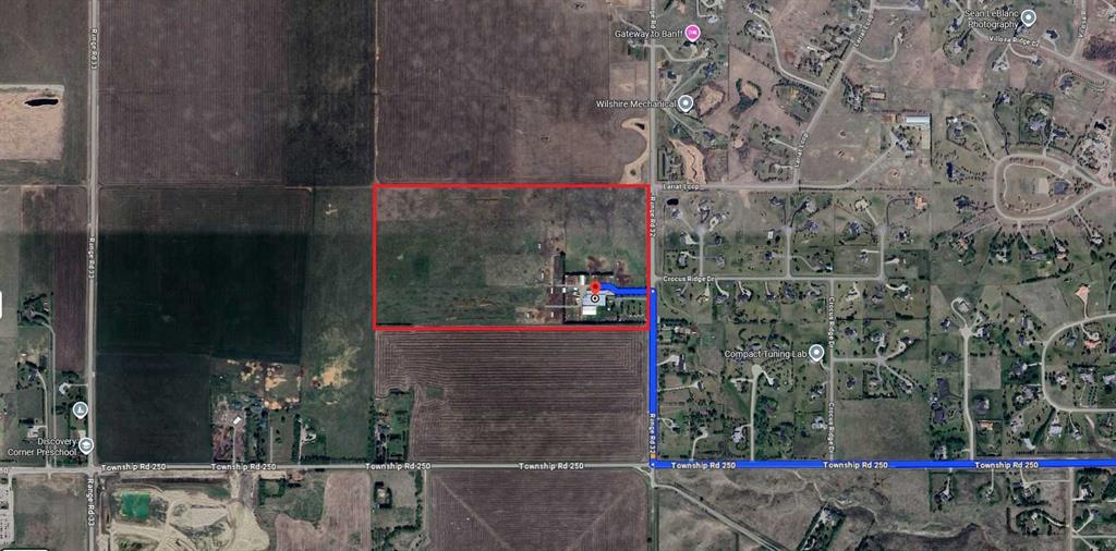 Third View of 250079 Range Road 32  , Springbank, Rural Rocky View County, Alberta, T3Z 1L6