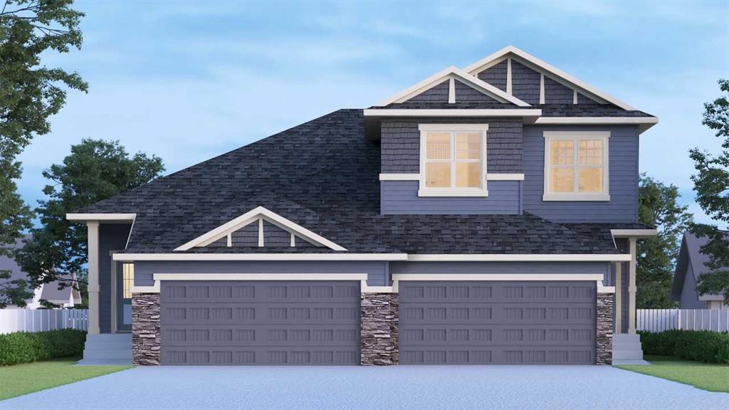 Second View of 48 Southborough Common , Southbow Landing, Cochrane, Alberta, T4C3J7