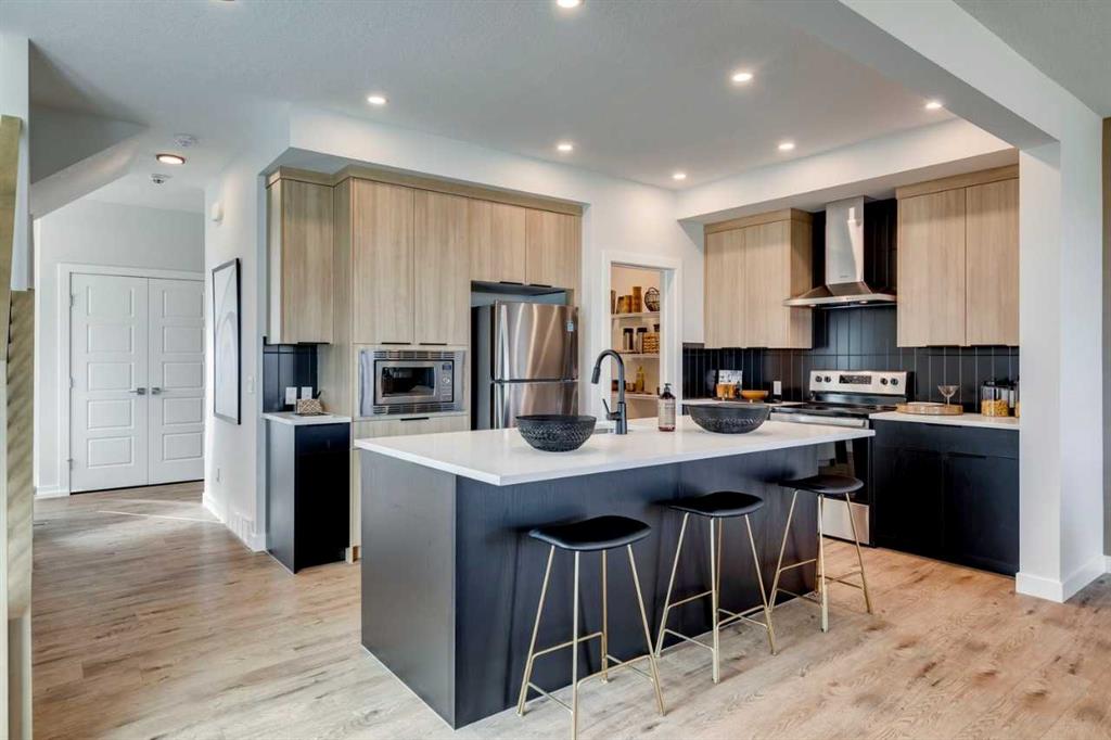 Third View of 48 Southborough Common , Southbow Landing, Cochrane, Alberta, T4C3J7