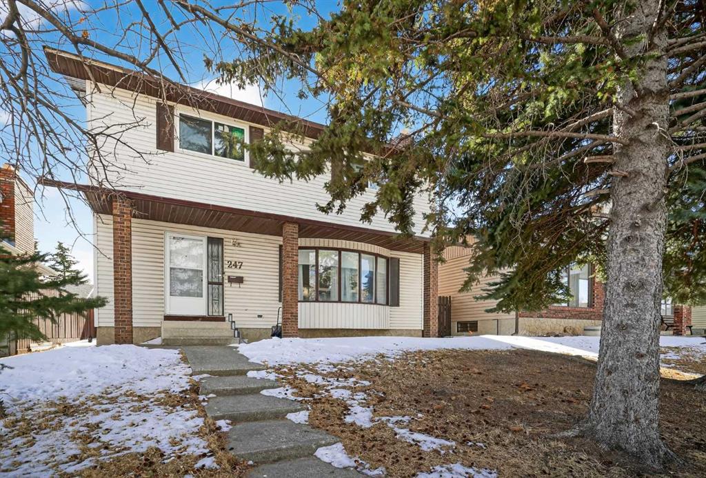 Second View of 247 Templewood Road NE, Temple, Calgary, Alberta, T1Y4B1