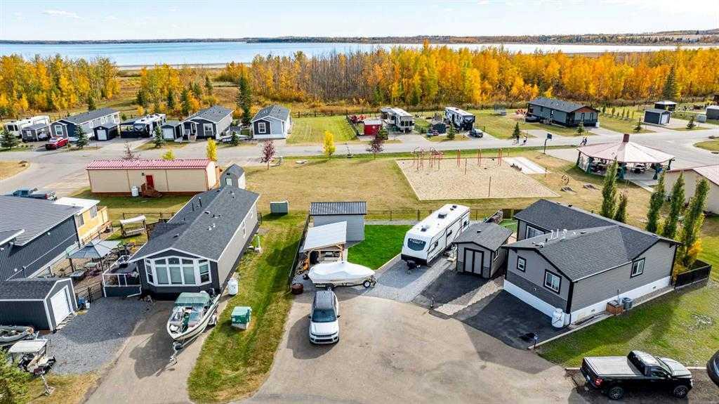 Third View of 166, 41019 Range Road 11  , Sandy Point, Rural Lacombe County, Alberta, T0C 0J0