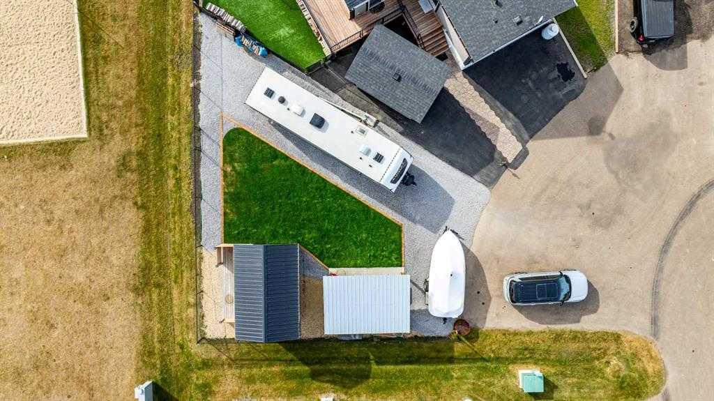 Fourth View of 166, 41019 Range Road 11  , Sandy Point, Rural Lacombe County, Alberta, T0C 0J0