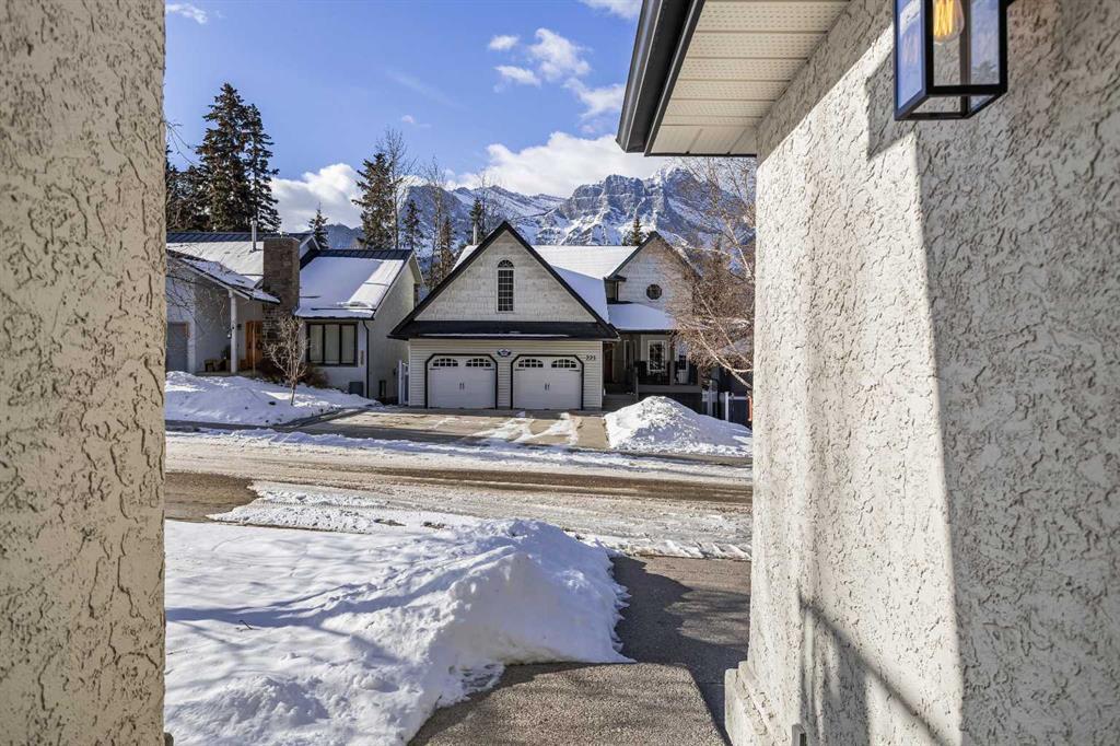 Fourth View of 157 Cougar Point Road , Cougar Creek, Canmore, Alberta, T1W 1A1