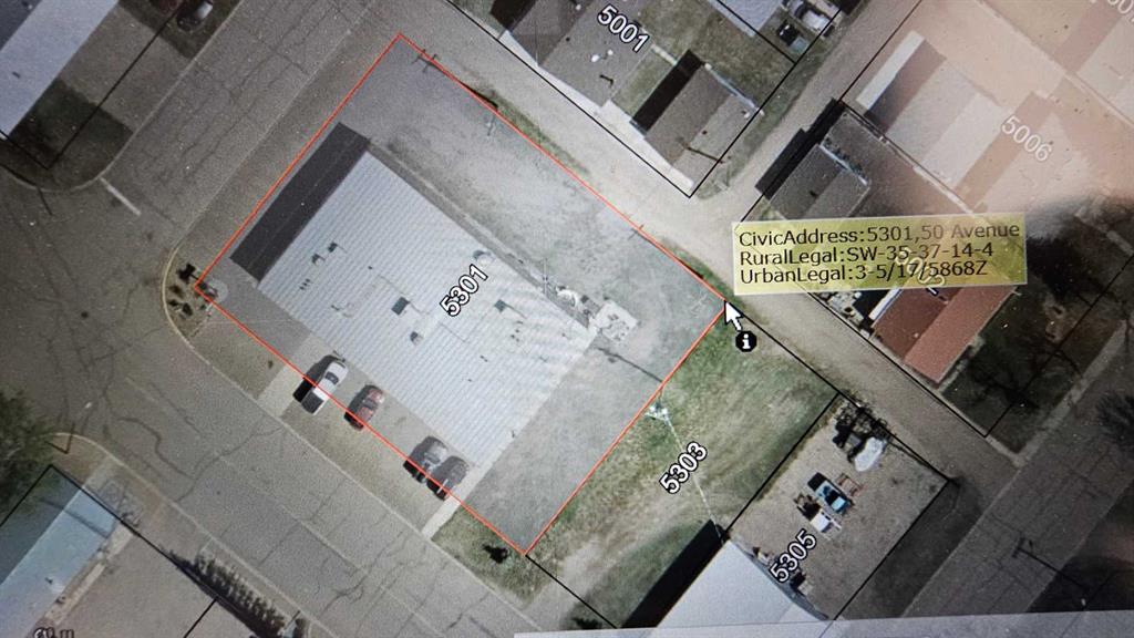 Third View of 5301 50 Avenue , NONE, Castor, Alberta, T0C0X0