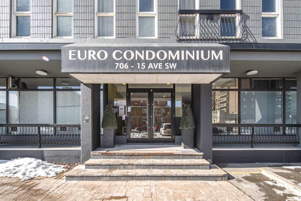 Second View of 204, 706 15 Avenue SW, Beltline, Calgary, Alberta, T2R 0R7
