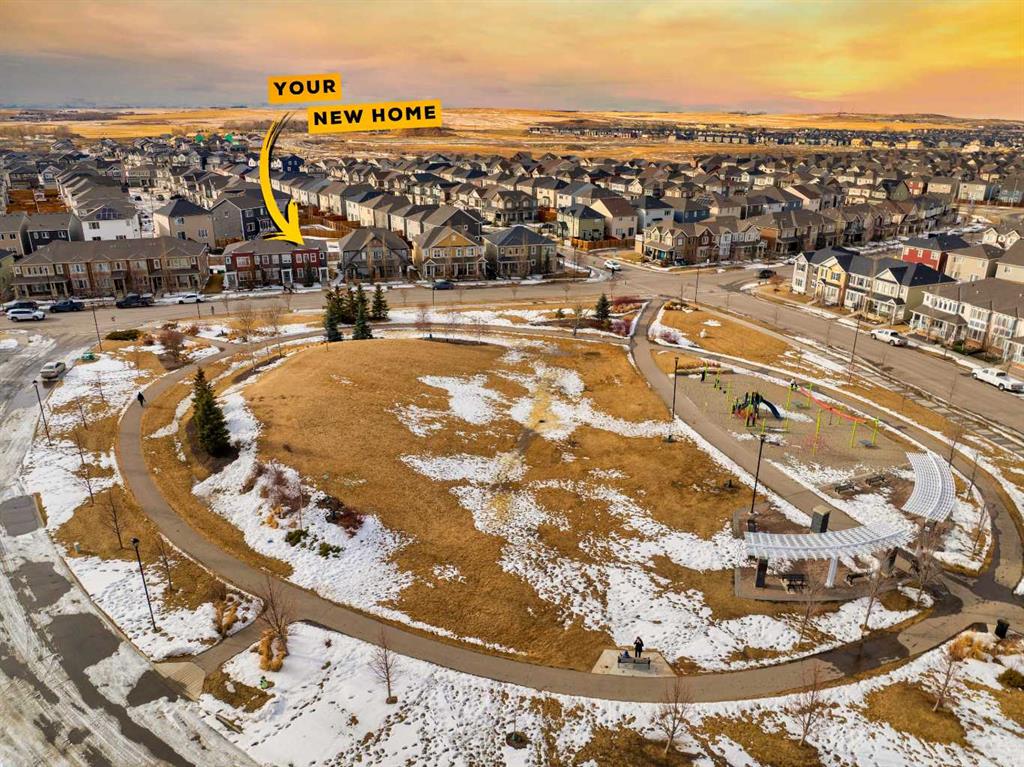 Second View of 4104 Windsong Boulevard SW, South Windsong, Airdrie, Alberta, T4B 4A2