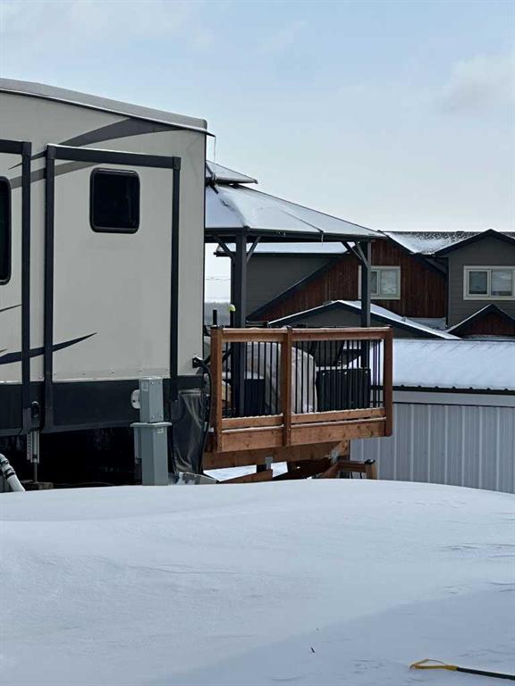 Fourth View of 5053, 25054 South Pine Lake Road , Whispering Pines, Rural Red Deer County, Alberta, T0M 1R0