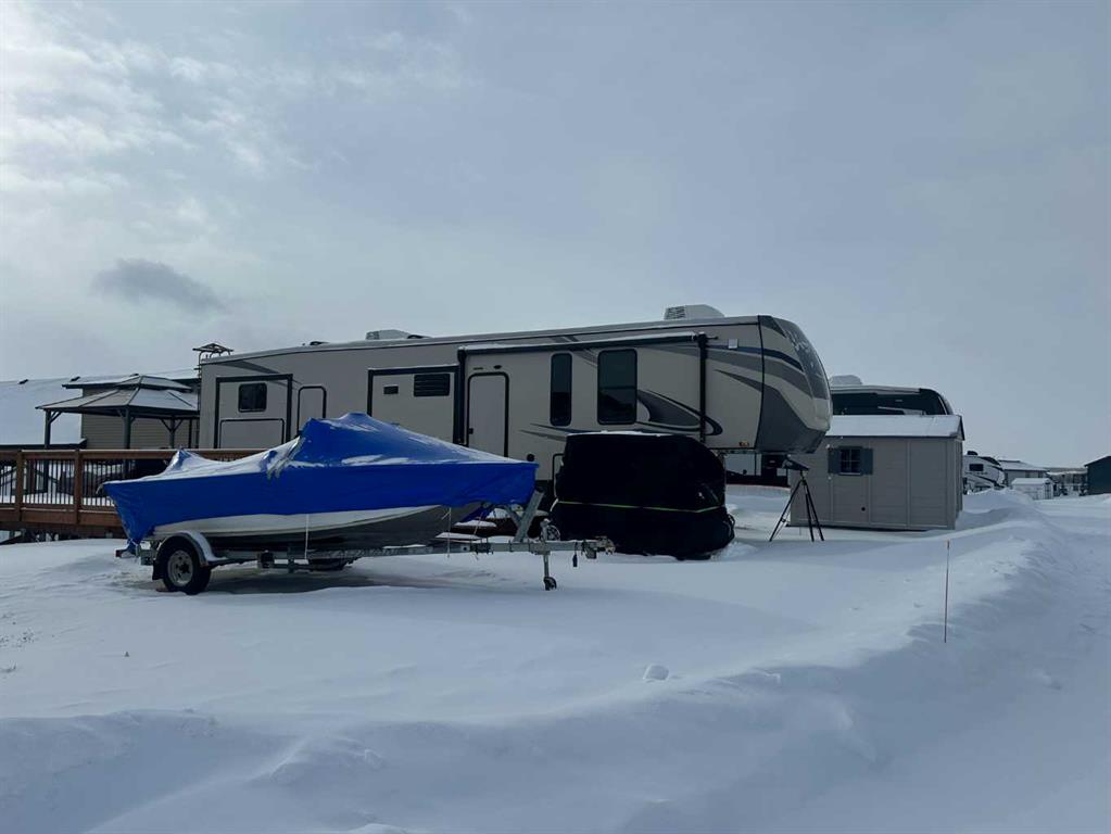 Fifth View of 5053, 25054 South Pine Lake Road , Whispering Pines, Rural Red Deer County, Alberta, T0M 1R0