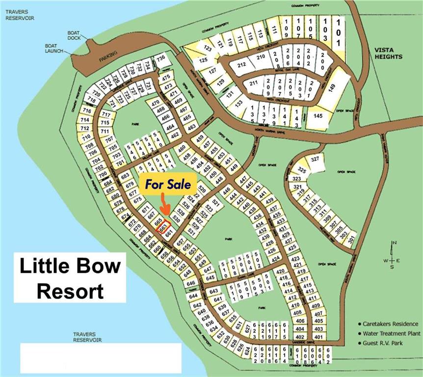 Third View of 663 Lakeside Drive , Little Bow Resort, Rural Vulcan County, Alberta, T0L 0R0