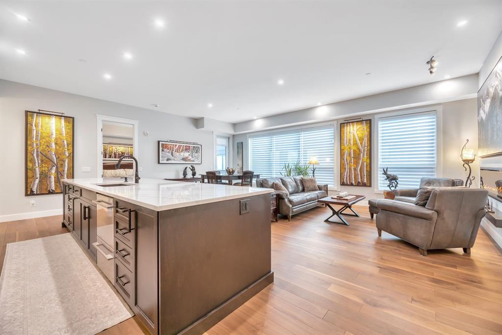 Third View of 302, 105 Lebel Crescent NW, University District, Calgary, Alberta, T3B 6M6