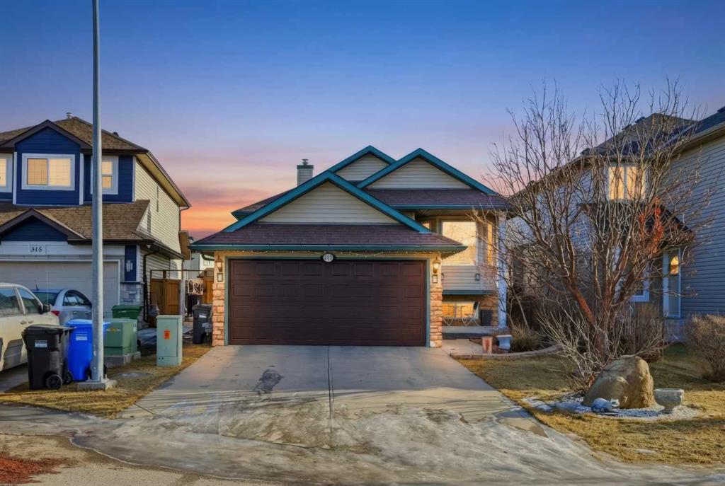 Second View of 311 Saddlecreek Point NE, Saddle Ridge, Calgary, Alberta, T3J 4R9