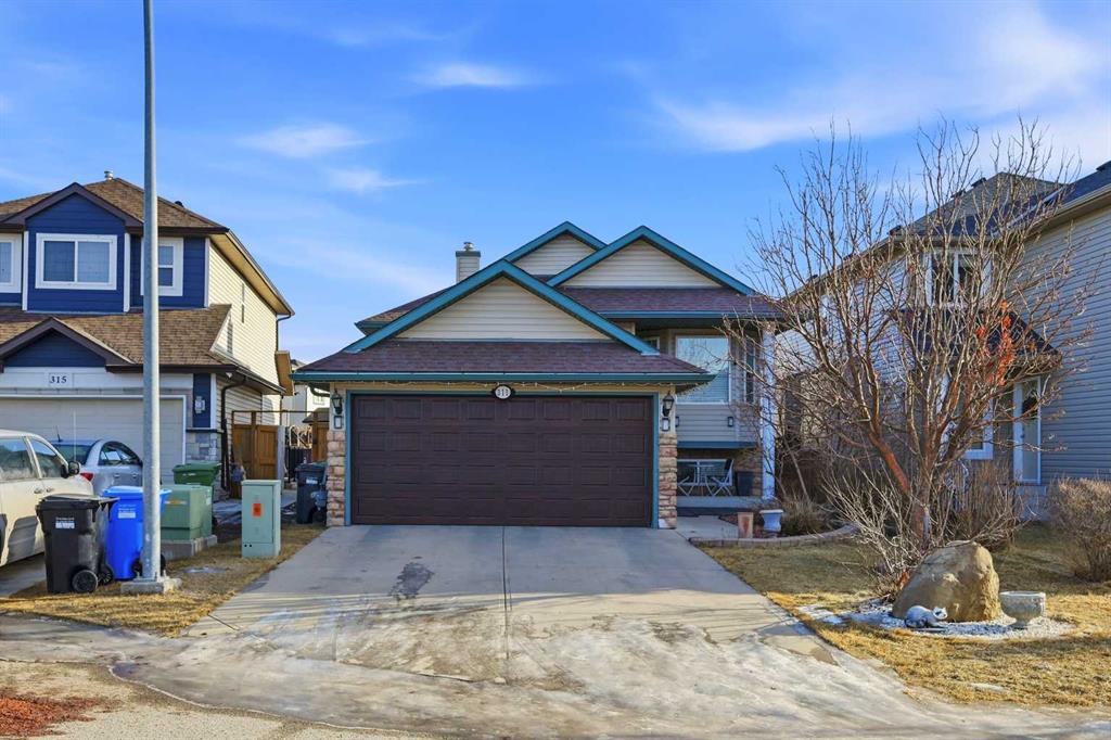Third View of 311 Saddlecreek Point NE, Saddle Ridge, Calgary, Alberta, T3J 4R9