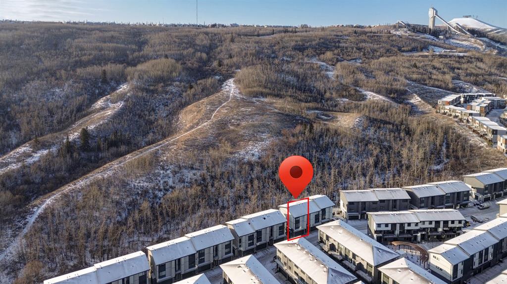Fourth View of 62, 1453 Na'a Drive SW, Medicine Hill, Calgary, Alberta, T3H6H7