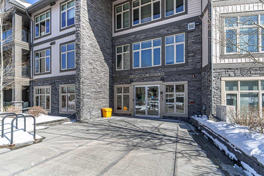 Third View of 303, 45 Aspenmont Heights SW, Aspen Woods, Calgary, Alberta, T3H 0E6