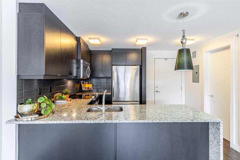 Fourth View of 303, 45 Aspenmont Heights SW, Aspen Woods, Calgary, Alberta, T3H 0E6