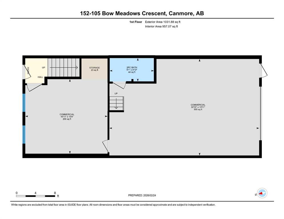 Fifth View of 152, 105 Bow Meadows Crescent , Elk Run, Canmore, Alberta, T1W2W8