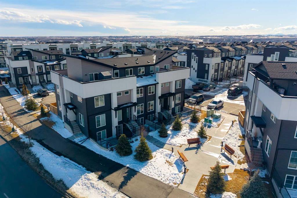 Second View of 403, 474 Seton Circle SE, Seton, Calgary, Alberta, T3M 3P6