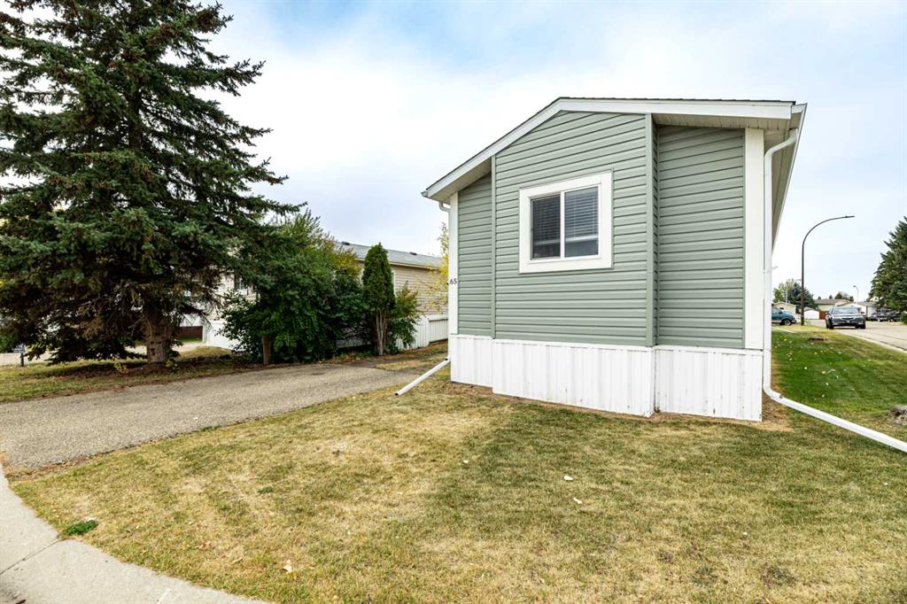 Second View of 65, 4922 Womacks Road , Broadway Village Mobile Home Park, Blackfalds, Alberta, T0M 0J0