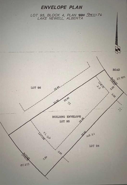 Third View of 95 white pelican View , NONE, Lake Newell Resort, Alberta, T1R 0V5