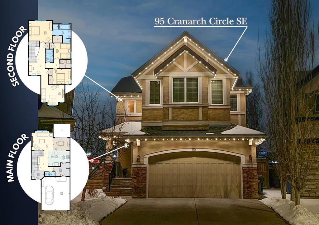 95 Cranarch Circle SE, A2289888, Alberta,