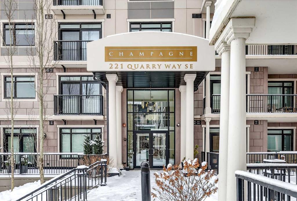 Third View of 503, 221 Quarry Way SE, Douglasdale/Glen, Calgary, Alberta, T2C 5M7