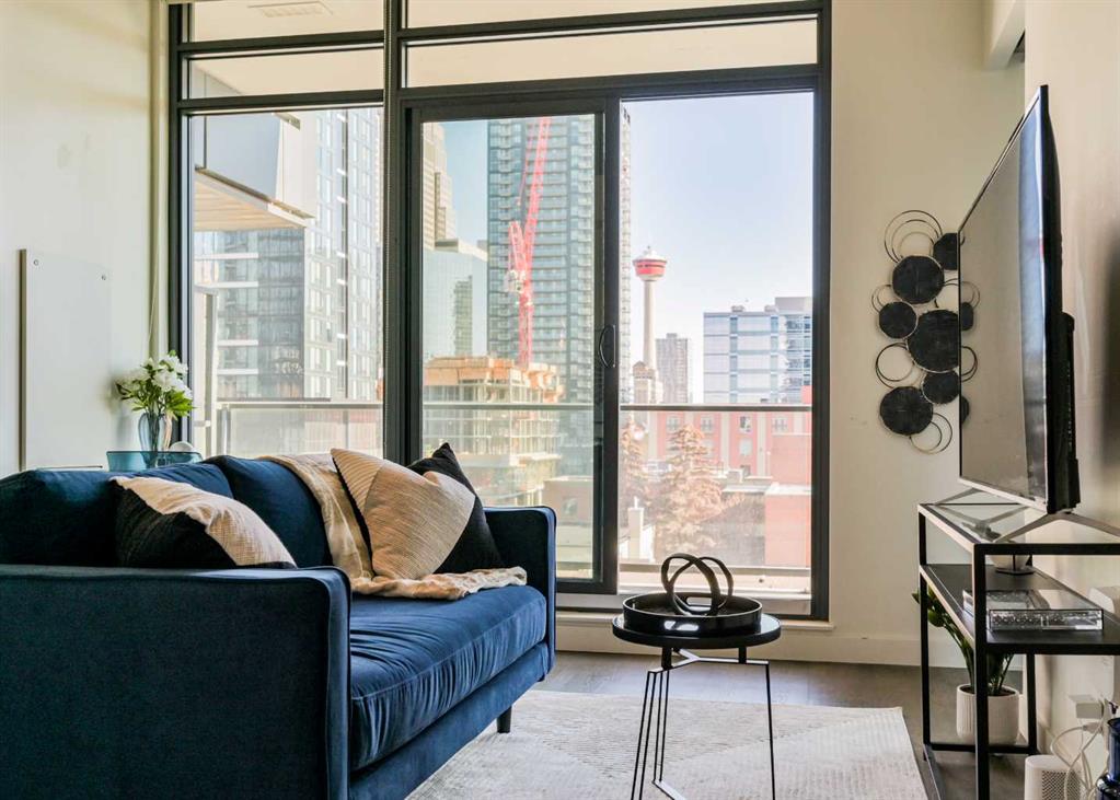 Fifth View of 406, 1010 6 Street SW, Beltline, Calgary, Alberta, T2R 1B4