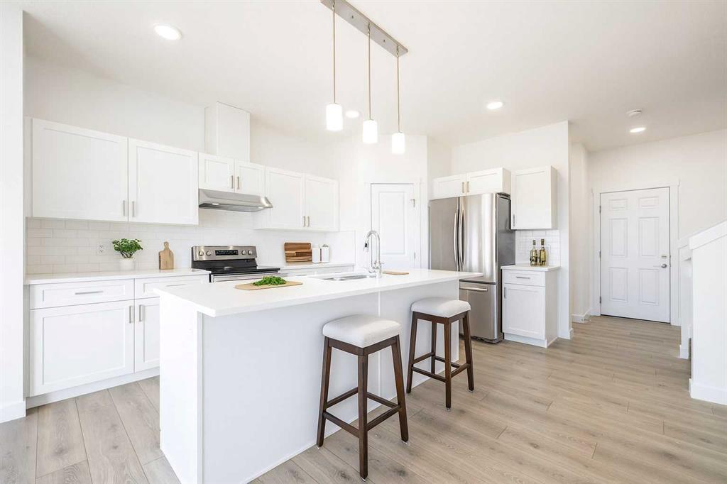 Third View of 312 Edgefield Close , Edgefield, Strathmore, Alberta, T1P2H9