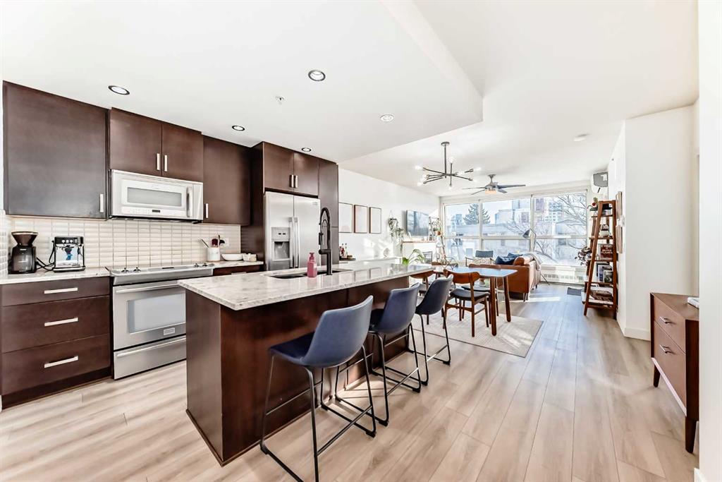 Fifth View of 406, 1730 5A Street SW, Cliff Bungalow, Calgary, Alberta, T2S 2E9