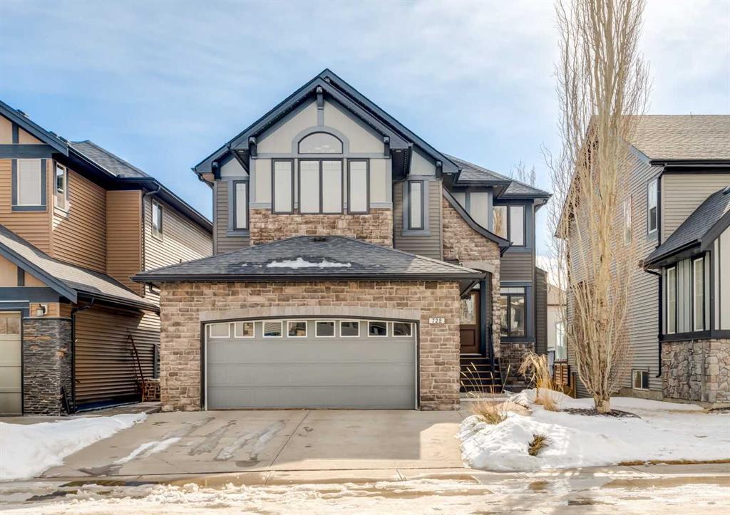 Third View of 728 Coopers Square SW, Coopers Crossing, Airdrie, Alberta, T4B 0G6