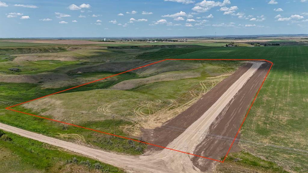 Second View of TBD Township Road 204  , NONE, Rural Vulcan County, Alberta, T0L 0B0