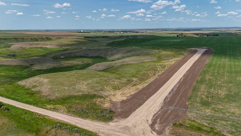 Fifth View of TBD Township Road 204  , NONE, Rural Vulcan County, Alberta, T0L 0B0