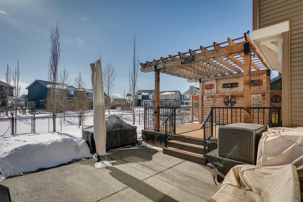 Fourth View of 259 Canals Close SW, Canals, Airdrie, Alberta, T4B 0S4