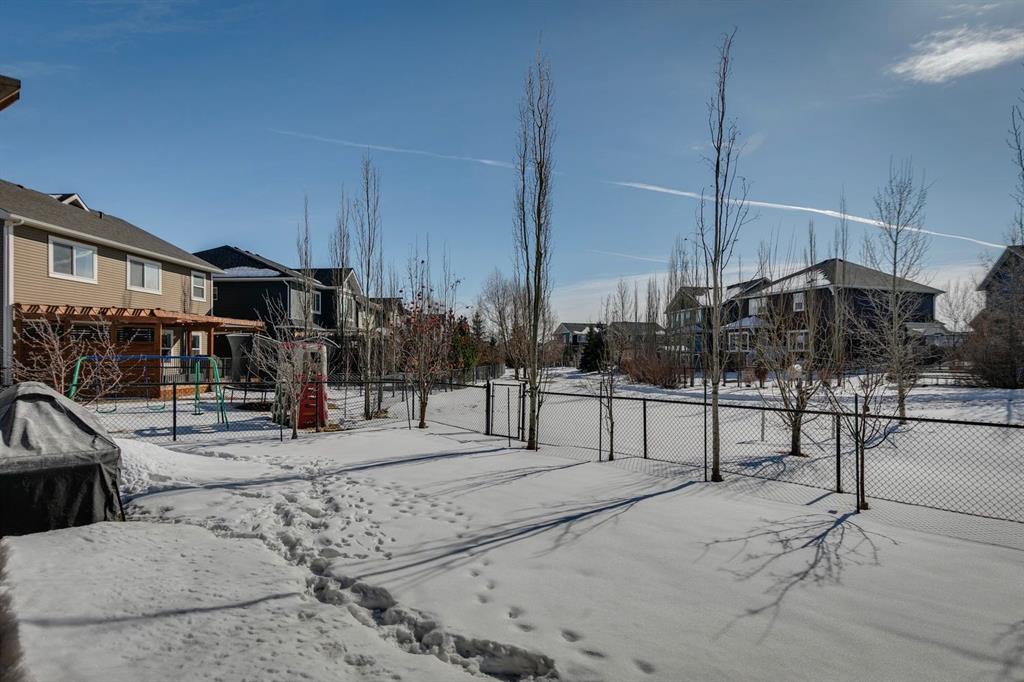 Fifth View of 259 Canals Close SW, Canals, Airdrie, Alberta, T4B 0S4