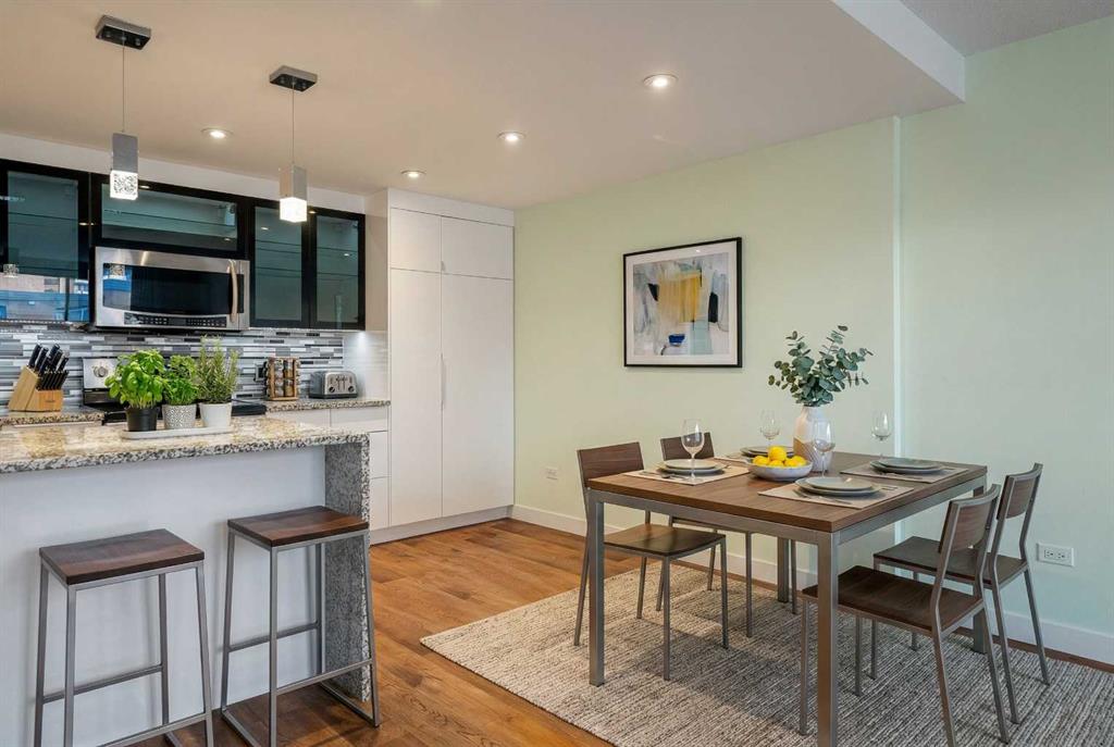 MLS® listing #108959374 for sale located at 206, 1027 Cameron Avenue SW