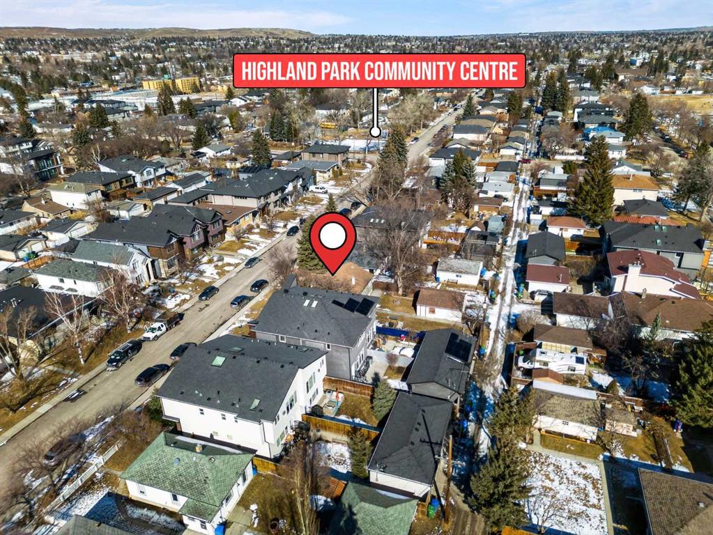 Second View of 3518 1 Street NW, Highland Park, Calgary, Alberta, T2K 0W6