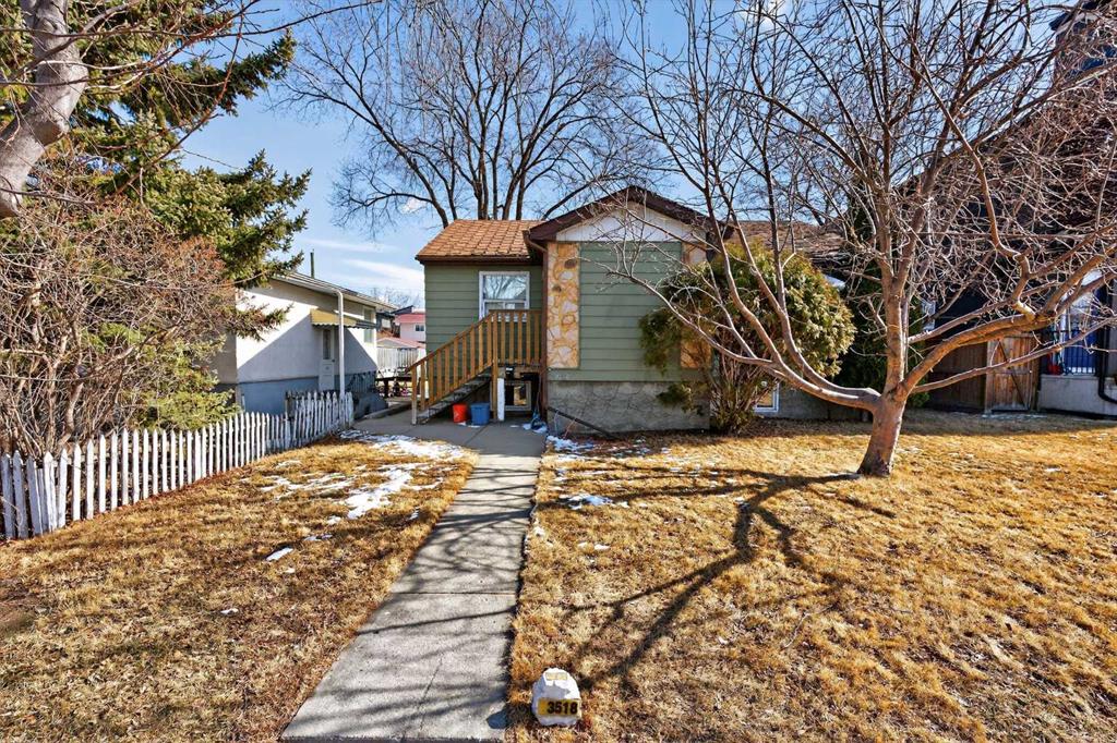 Third View of 3518 1 Street NW, Highland Park, Calgary, Alberta, T2K 0W6