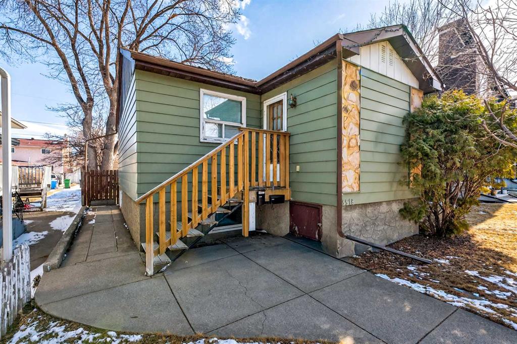 Fourth View of 3518 1 Street NW, Highland Park, Calgary, Alberta, T2K 0W6