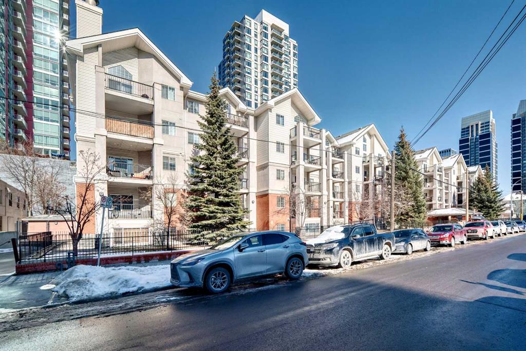 Third View of 204, 126 14 Avenue SW, Beltline, Calgary, Alberta, T2R 0L9