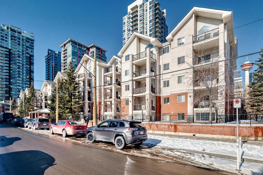 Fourth View of 204, 126 14 Avenue SW, Beltline, Calgary, Alberta, T2R 0L9