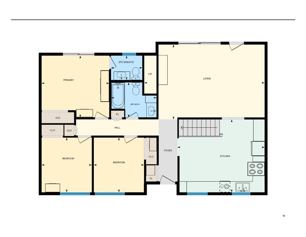 Fourth View of 21 Ells Crescent , Downtown, Fort McMurray, Alberta, T9H 1N4