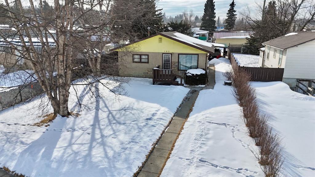 Second View of 103 BELMONT Crescent , Hillcrest, Hinton, Alberta, T7V1N6