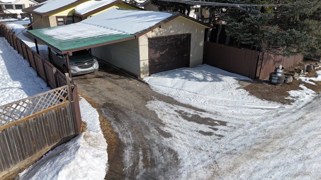 Third View of 103 BELMONT Crescent , Hillcrest, Hinton, Alberta, T7V1N6