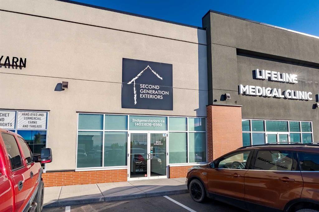 Second View of 3121, 2920 Kingsview Boulevard SE, Kingsview Industrial Park, Airdrie, Alberta, T4A0A9