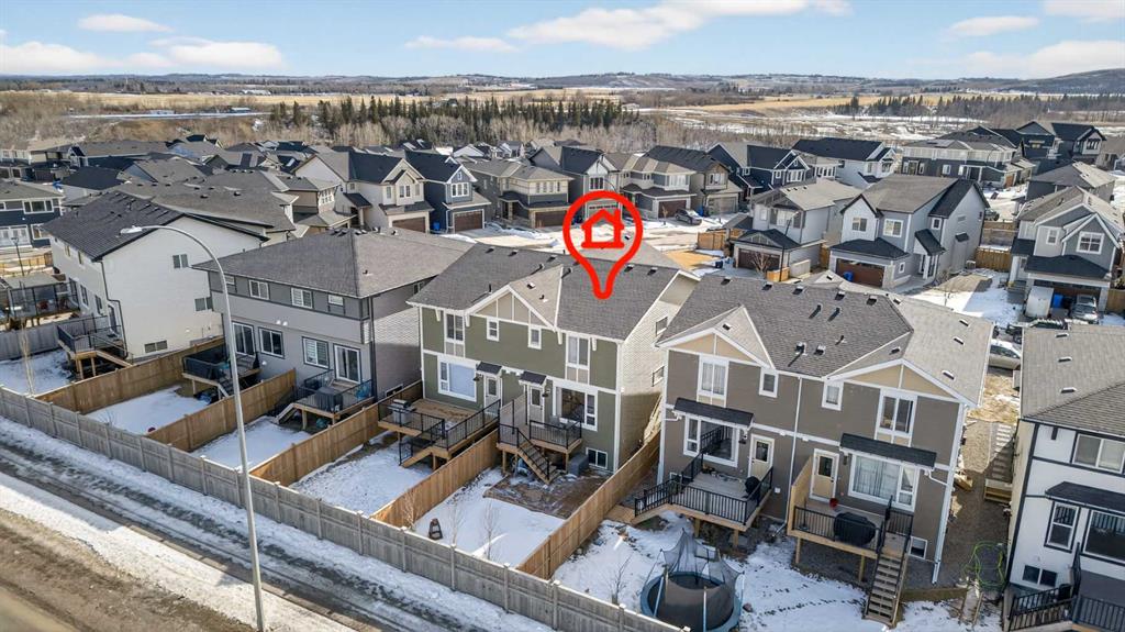 Fifth View of 163 Creekstone Way SW, Pine Creek, Calgary, Alberta, T2X 4P9
